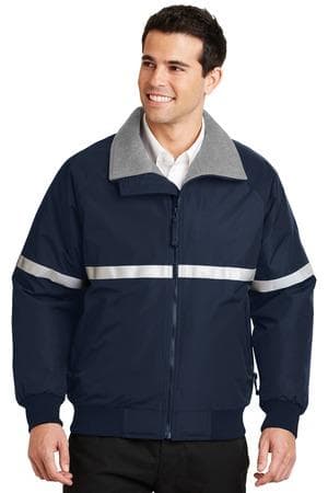 Image for Port Authority Challenger Jacket with Reflective Taping. J754R