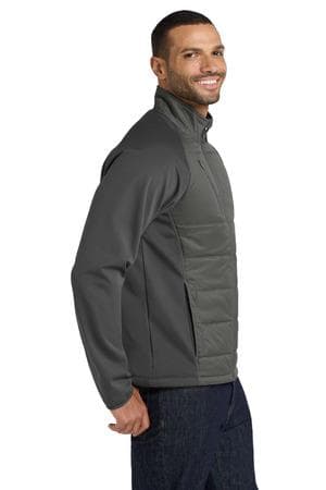 Image for Port Authority Hybrid Soft Shell Jacket. J787