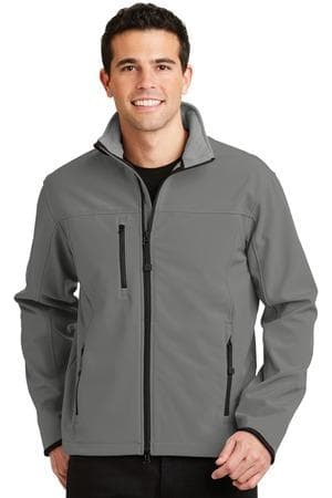 Image for Port Authority Glacier Soft Shell Jacket. J790