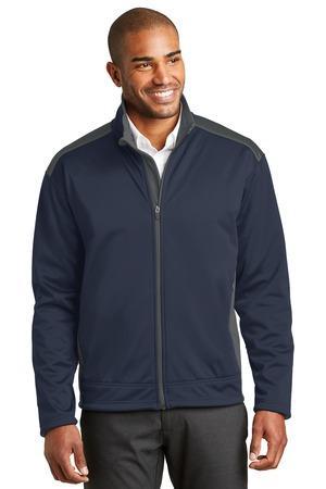 Image for DISCONTINUED Port Authority Two-Tone Soft Shell Jacket. J794