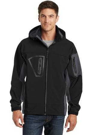 Image for Port Authority Waterproof Soft Shell Jacket. J798