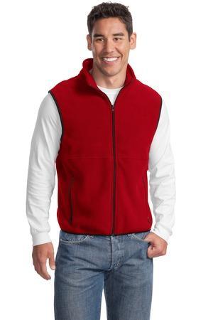 Image for DISCONTINUED Port Authority R-Tek Fleece Vest. JP79