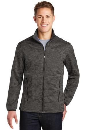 Image for Sport-Tek PosiCharge Electric Heather Soft Shell Jacket. JST30