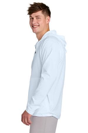 Image for Sport-Tek Repeat 1/2-Zip Long Sleeve Hooded Jacket JST488