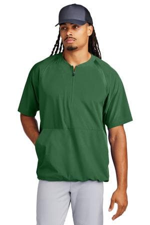 Image for Sport-Tek Repeat 1/2-Zip Short Sleeve Jacket JST489