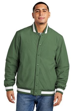 Image for Sport-Tek Insulated Varsity Jacket JST58