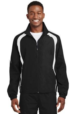 Image for Sport-Tek Colorblock Raglan Jacket. JST60