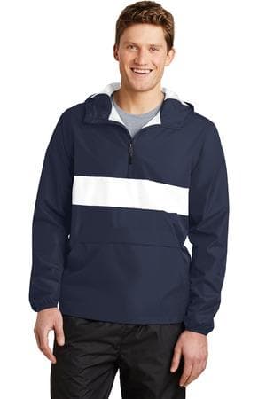 Image for Sport-Tek Zipped Pocket Anorak. JST65