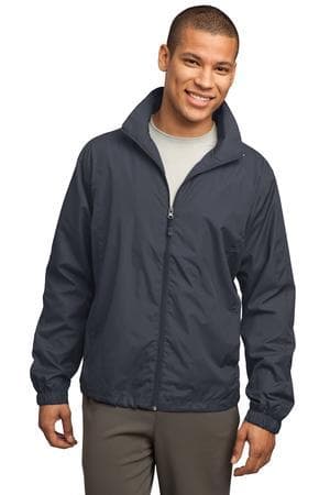 Image for Sport-Tek Full-Zip Wind Jacket. JST70