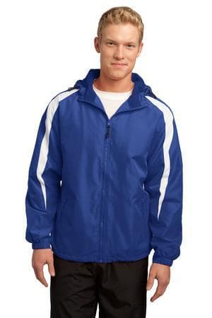 Image for Sport-Tek Fleece-Lined Colorblock Jacket. JST81