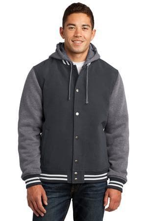 Image for Sport-Tek Insulated Letterman Jacket. JST82