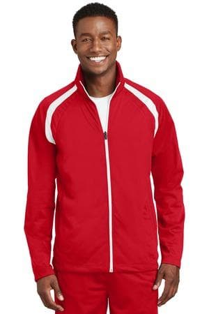 Image for Sport-Tek Tricot Track Jacket. JST90