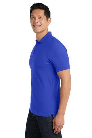 Image for Port Authority Core Classic Pique Pocket Polo. K100P