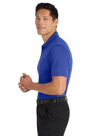 Image for Port Authority Dry Zone UV Micro-Mesh Pocket Polo. K110P