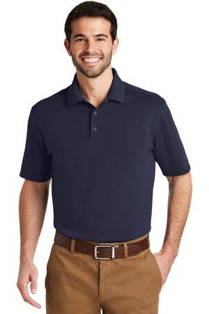 Image for DISCONTINUED Port Authority SuperPro Knit Polo. K164