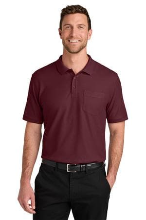 Image for Port Authority Wearever Signature Pique Pocket Polo K200P