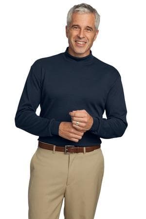 Image for Port Authority Interlock Knit Mock Turtleneck. K321