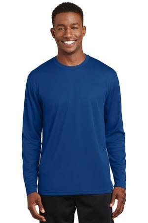 Image for DISCONTINUED Sport-Tek Dri-Mesh Long Sleeve T-Shirt. K368