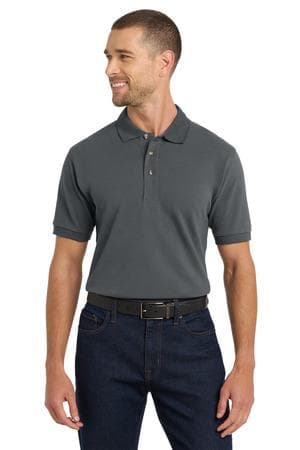 Image for Port Authority Heavyweight Cotton Pique Polo. K420