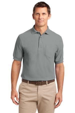 Image for Port Authority Silk Touch Polo with Pocket. K500P