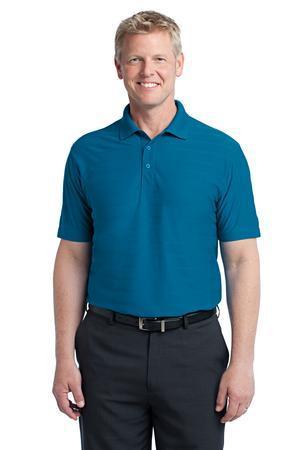 Image for DISCONTINUED Port Authority Horizontal Texture Polo. K514