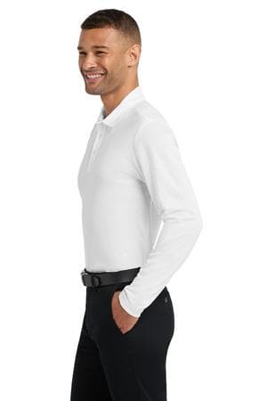 Image for Port Authority Silk Touch Performance Long Sleeve Polo. K540LS