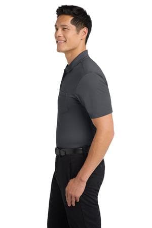 Image for Port Authority Silk Touch Performance Pocket Polo. K540P