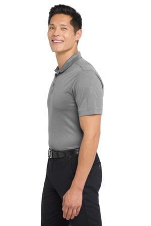 Image for Port Authority Heathered Silk Touch Performance Polo. K542