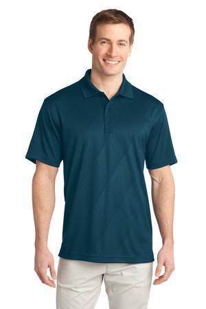 Image for DISCONTINUED Port Authority Tech Embossed Polo. K548