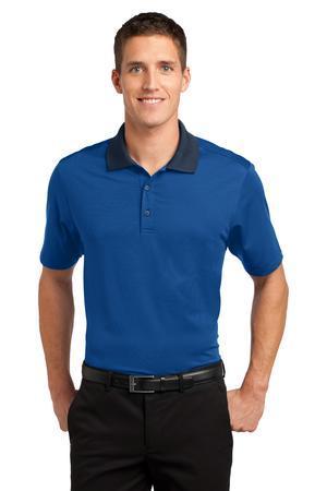 Image for Port Authority Fine Stripe Performance Polo. K558