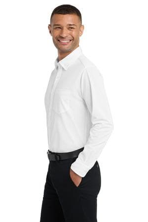 Image for Port Authority Dimension Knit Dress Shirt. K570