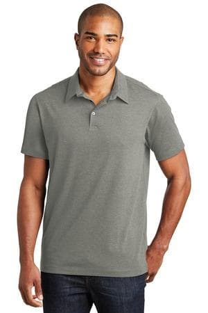 Image for DISCONTINUED Port Authority Meridian Cotton Blend Polo. K577