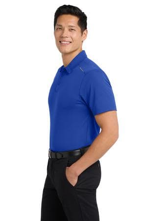 Image for Port Authority Pinpoint Mesh Polo. K580