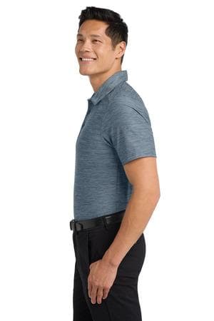 Image for Port Authority Stretch Heather Polo K583