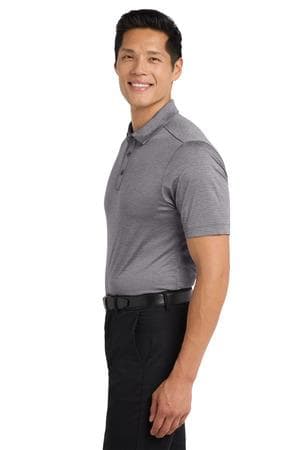 Image for Port Authority Shadow Stripe Polo. K585