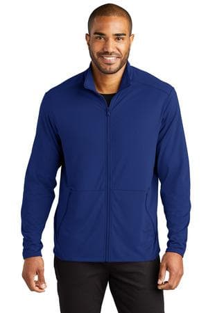 Image for Port Authority Accord Stretch Fleece Full-Zip K595