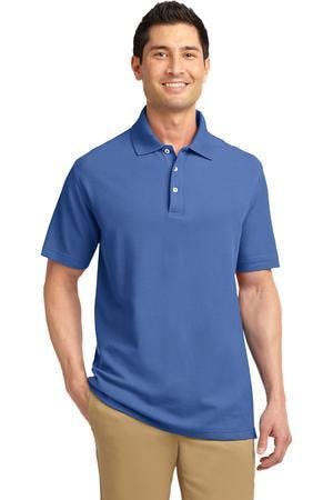 Image for DISCONTINUED Port Authority EZCotton Pique Polo. K800