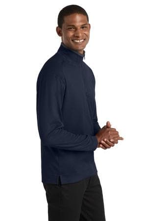 Image for Port Authority Vertical Texture 1/4-Zip Pullover. K805