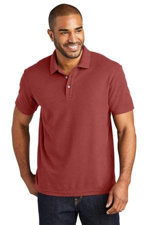 Image for Port Authority C-FREE Cotton Blend Pique Polo K867