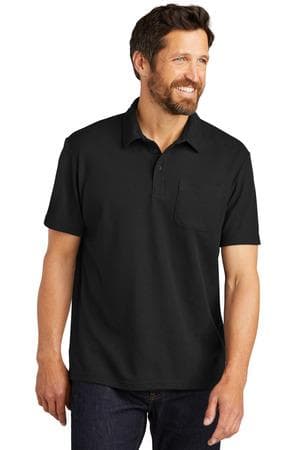 Image for Port Authority C-FREE Cotton Blend Pique Pocket Polo K868