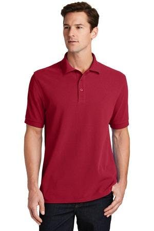 Image for Port & Company Combed Ring Spun Pique Polo. KP1500