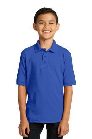 Image for Port & Company Youth Core Blend Jersey Knit Polo. KP55Y