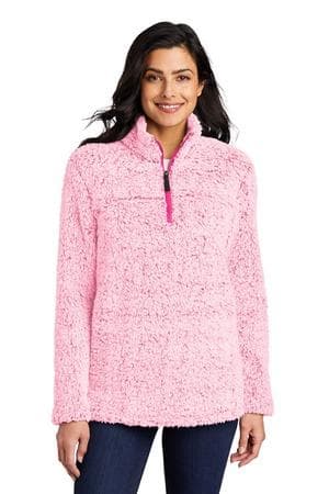 Image for Port Authority Women's Cozy 1/4-Zip Fleece L130