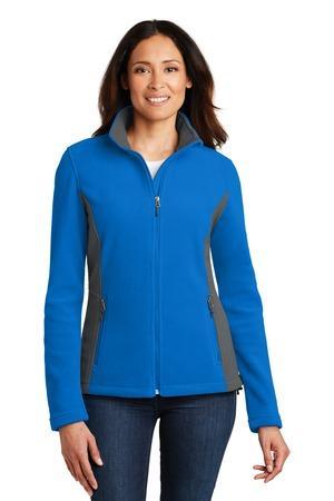 Image for Port Authority Women's Colorblock Value Fleece Jacket. L216