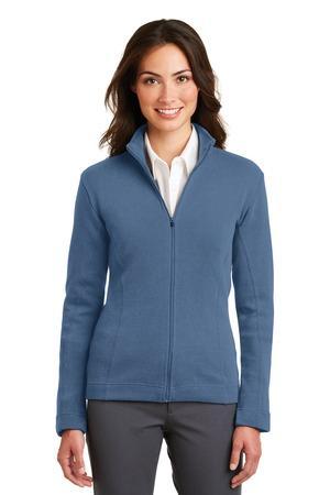 Image for DISCONTINUED Port Authority Ladies Flatback Rib Full-Zip Jacket. L221