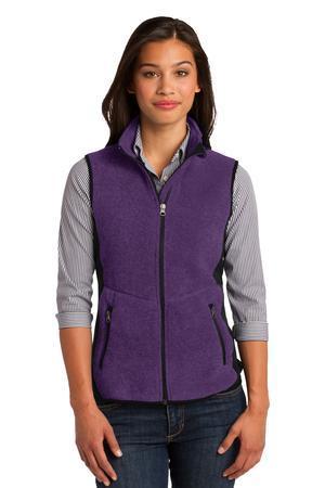 Image for DISCONTINUED Port Authority Ladies R-Tek Pro Fleece Full-Zip Vest. L228