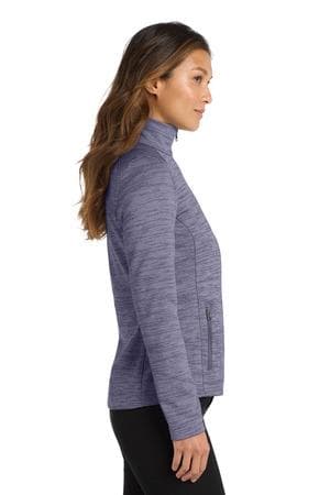 Image for Port Authority Women's Digi Stripe Fleece Jacket. L231