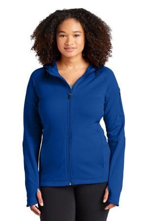 Image for Sport-Tek Women's Tech Fleece Full-Zip Hooded Jacket. L248