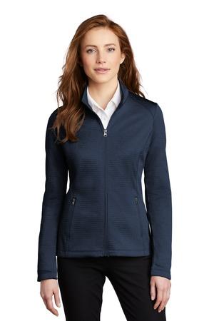 Image for Port Authority Women's Diamond Heather Fleece Full-Zip Jacket L249