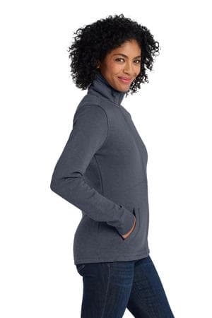 Image for Port Authority Women's Slub Fleece Full-Zip Jacket. L293